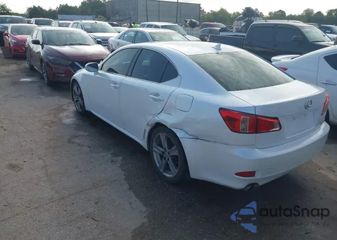 2011 Lexus Is 250 из США, поврежденный, VIN JTHBF5C25B5150207